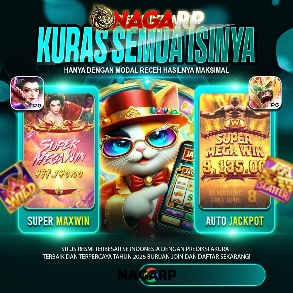 NAGARP X Result Buddy: Slot Online di Tengah Tren Baru Dari Sudut Pandang Penggemar Desain Game Lewat Beragam Inovasi